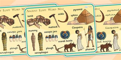 ks2 ancient egypt word mat egypt pinterest ancient egypt teaching history and primary