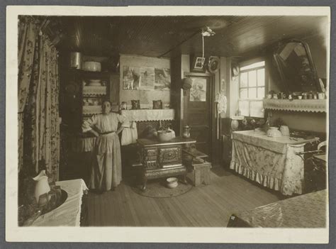 Woman In Tenement Community Service Society Photographs Tenement