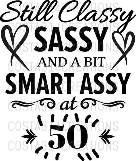 still classy and sassy at 50 etsy