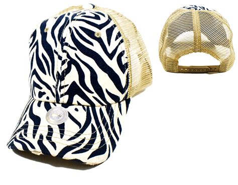 ZEBRA : High Quality Headwear, Lovecap.com, High Quality Headwear