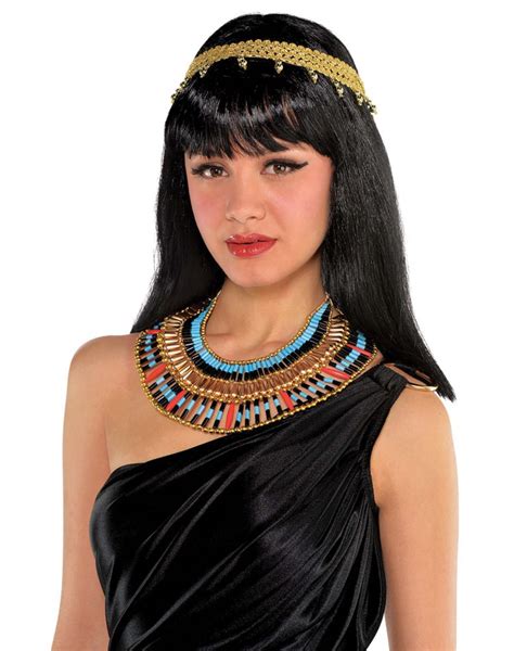 Egyptian Beaded Collar Costume Accessory
