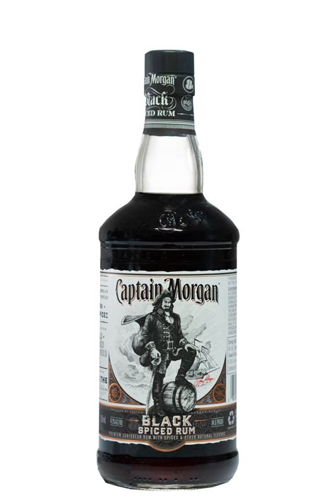 Try our quick & easy black rum recipe mixed with captain morgan rum. Captain Morgan Black Spiced Rum 75cl | VIP Bottles