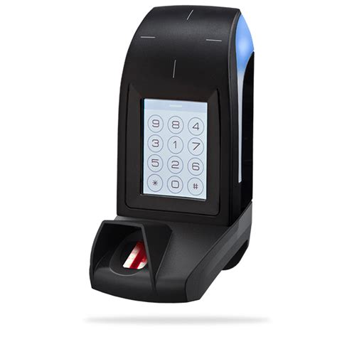 Arc Q 1356 Mhz Legic® Advant Biometric Touch Screen Keypad Reader