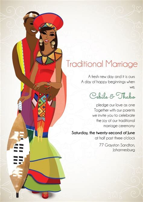 Editable Traditional Wedding Invitations