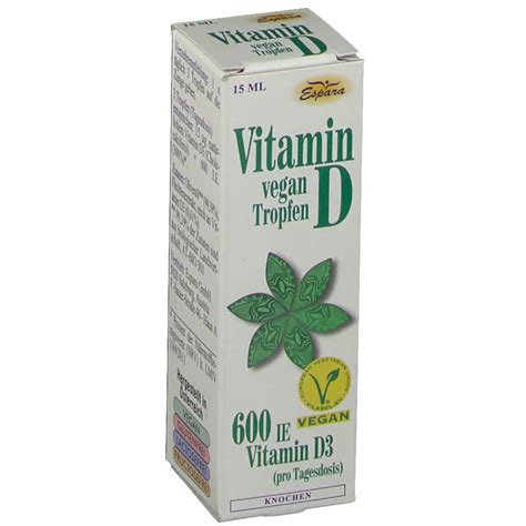 An endocrine society clinical practice guideline. Vitamin D vegan Tropfen - shop-apotheke.at