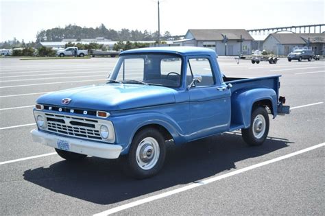 1966 Ford F100 Stepside 12 Ton Pickup For Sale Photos Technical