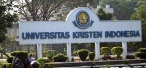 Logo Universitas Kristen Indonesia Kumpulan Logo