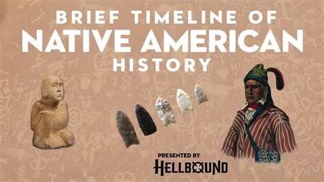 brief timeline of native americans history youtube