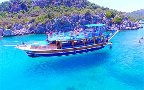 Ta02 Boat Tour Antalya Kemer Green Dmc Travel Tour Agency