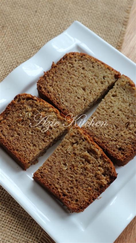 Masukkan butter dan dikacau sebentar. Cara Membuat Resepi kek pisang mudah dan sedap - Foody ...