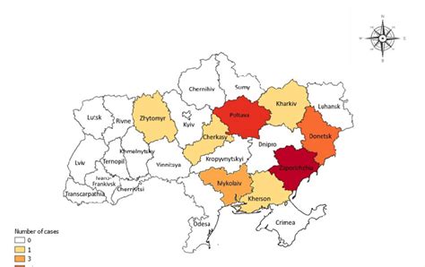 Dit virus komt voor bij vogels en wordt overgebracht door muggen. West Nile fever cases among Ukrainian regions. between the ...