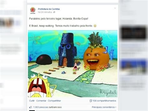 Comercial produzido para a prefeitura de curitiba, com destaque para as obras de drenagem. G1 - Prefeitura de Curitiba entra na onda de piadas pela ...