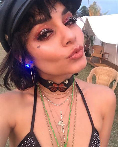 Vanessa Hudgens Reveals Coachella Style And Makeup Must Haves Vanessa Hudgens Makeup