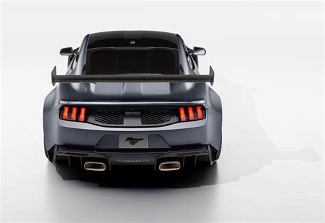 2025 Ford Mustang Gtd Revealed