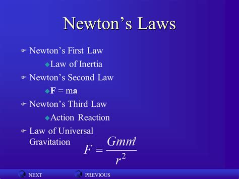 Newtons Laws Presentation Physics