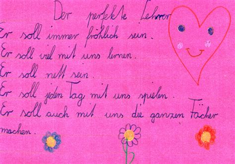 Veronika bekommt gerne briefe aus aller welt. Ein Brief Für Die Lehrerin / Zum Geburtstag Lade Ich Ein ...