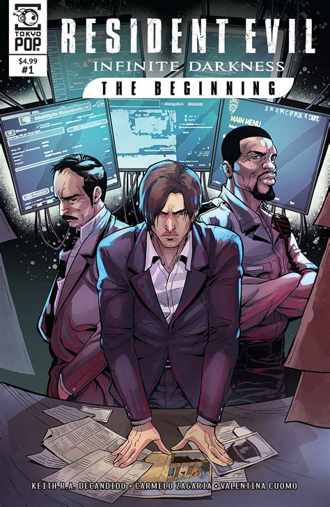 Resident Evil: Infinite Darkness - The Beginning #1 | Fresh Comics