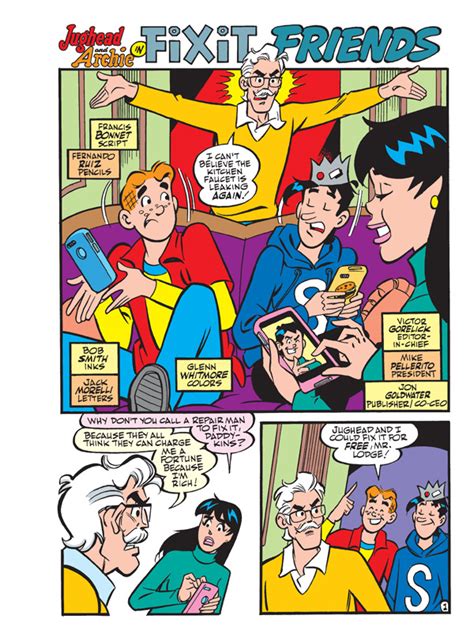 Preview Jughead And Archie Comics Double Digest 19 On Sale 32 Archie Comics