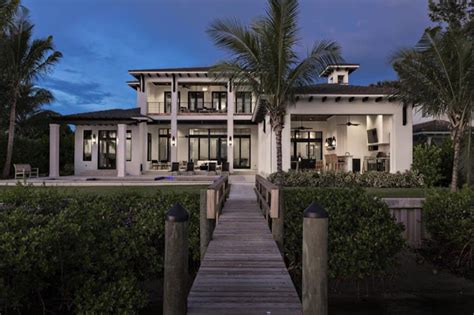 Miami Coastal Contemporary Mansion Miami Beach Fl Usa 🇺🇸 Modern