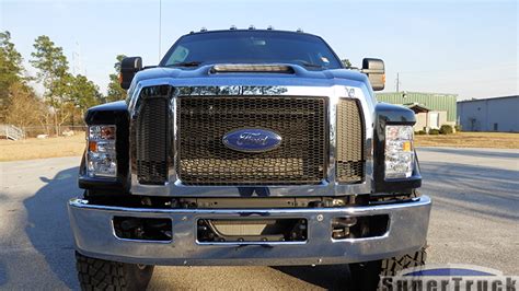 Shaquille Oneal Now Has A Ford F 650 Pickup As His Daily Driver