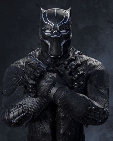 Black Panther Wakanda Forever By Saruhan Saral °° Black Panther