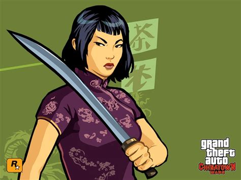 artworks grand theft auto chinatown wars