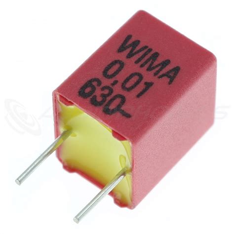 Wima Fkp 2 Polypropylene Capacitor 5mm 63v 00033µf Audiophonics