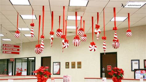 45 Diy Office Christmas Decorations You Will Love