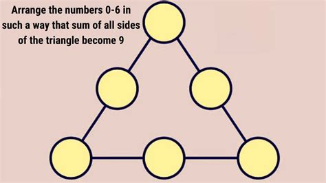 Do You Have A Sharp Brain Solve This Triangle Brain Teaser Puzzle Now