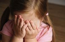 child children shy girl anxious face hiding little kid introverted ile ilgili istock defense school huffpost