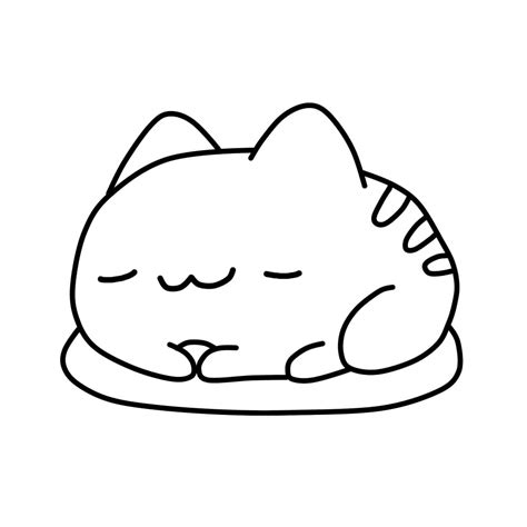Adorable Bugcat Capoo Coloring Page - Free Printable Coloring Pages for