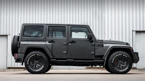 Jeep Wrangler Gets Tuning Kit From Chelsea Truck Company Looks Badass