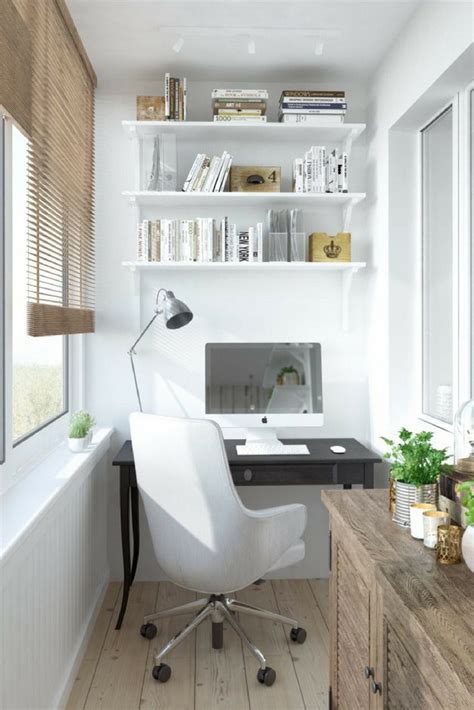Five Design Ideas For A Small Moscow Study Area Home Office Design