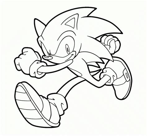 He is an anthropomorphic hedgehog born with the ability to run faster than the speed of sound, hence his name, and possesses related posts. Sonic Coloring Pages Free Printable | Free Printable