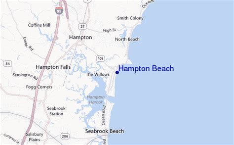 Hampton Beach Previsione Surf E Surf Reports New Hampshire Usa