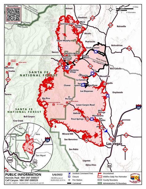 Active Wildfire Map New Mexico Get Map Update