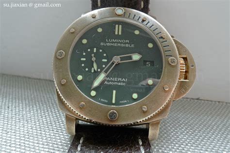 The Story Behind The Panerai Bronzo Sjx Watches