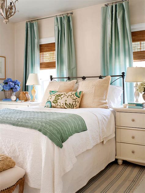 Soothing Bedroom Color Schemes Setting For Four