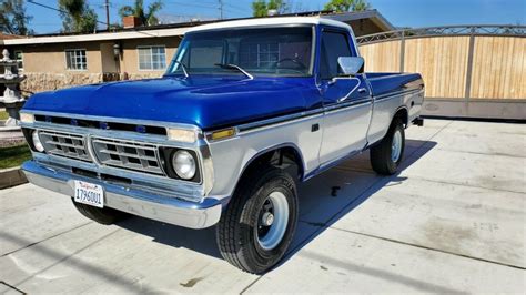 1976 Ford F 100 Ranger Xlt 4×4 Americana For Sale