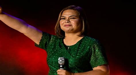 Duterte’s Daughter Sworn In As Philippines Vice President World News The Indian Express