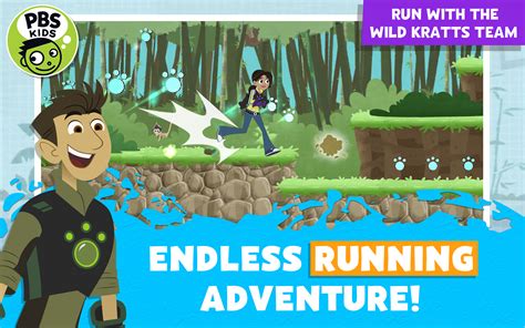 Wild Kratts Rescue Run:Amazon.com:Appstore for Android