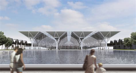 National Convention And Exhibition Center Winning Proposal Gmp
