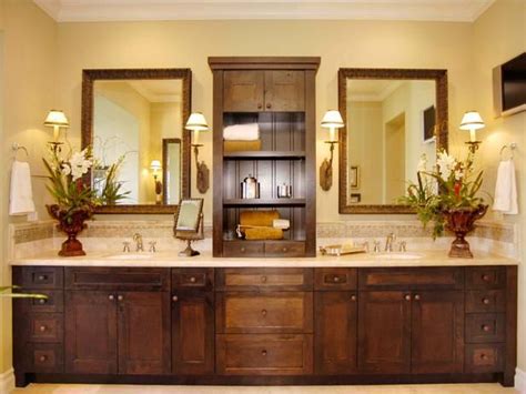 Bathroom fixtures bathrooms how to vanities cabinets materials and supplies wood. 20 Master Bathrooms with Double Sink Vanities | Master ...