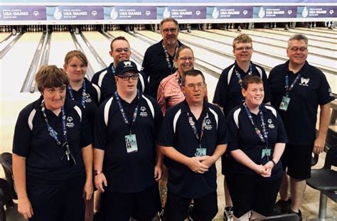 2022 Unified Bowling Tournament Madison Special Olympics Wisconsin