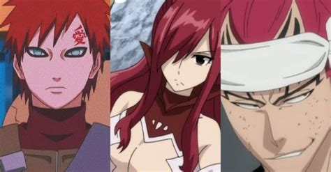 20 Most Popular Red Haired Anime Characters Ranked