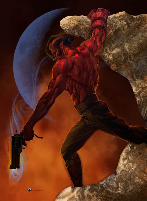 Hellboy By Mshindo9 On Deviantart