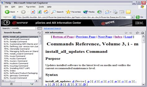 Unix Guide For System Admins Aix Documentation