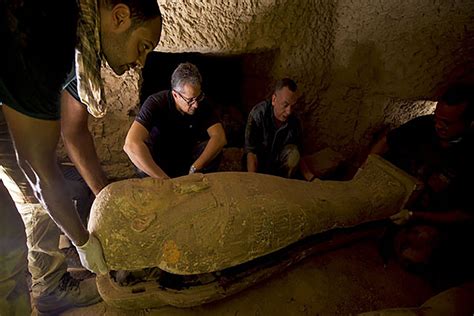 egypt reveals 59 ancient coffins found near saqqara pyramids wsvn 7news miami news weather