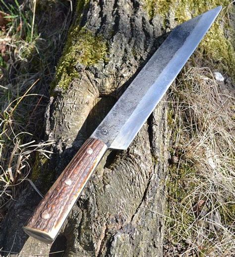 Seax Viking Age Period Accurate Historical Handmade Forged Etsy