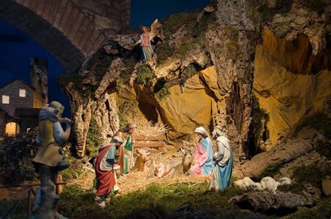 Nativity Scene Display 150 200 Beautiful Scenes From Around The World